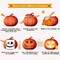 13 Pieces Professional Stainless Steel Pumpkin Carving Tools Kit with Stencils and Carrying Case - Carve Sculpt Jack-O-Lanterns Halloween Decorations DIY